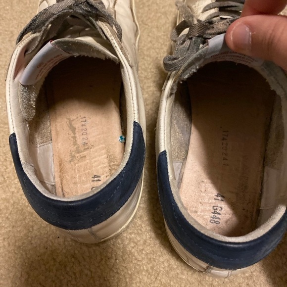 Men’s Golden Goose SuperStar GGDB/SSTAR Distressed Sneaker 8.5 41 - Picture 5 of 11
